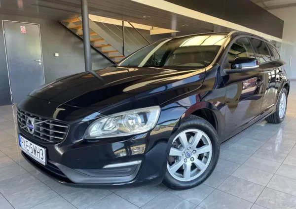 volvo wielkopolskie Volvo V60 cena 45500 przebieg: 204000, rok produkcji 2014 z Praszka